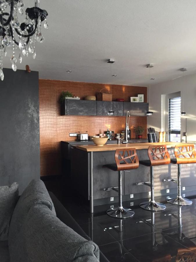 Luxurioeses City Penthouse フリードリヒスハーフェン エクステリア 写真